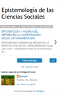 Mobile Screenshot of logicadelainvestigacionsocial.blogspot.com