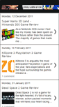 Mobile Screenshot of consolegamingreviews.blogspot.com