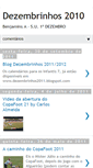 Mobile Screenshot of dezembrinhos2010.blogspot.com