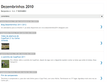Tablet Screenshot of dezembrinhos2010.blogspot.com