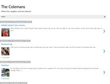 Tablet Screenshot of pgcolemanfam.blogspot.com