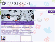 Tablet Screenshot of karirionline.blogspot.com