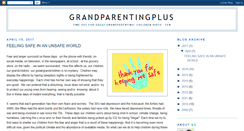 Desktop Screenshot of grandparentingplus.blogspot.com