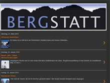 Tablet Screenshot of bergstatt.blogspot.com