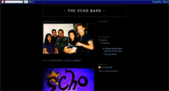 Desktop Screenshot of echoband2010.blogspot.com