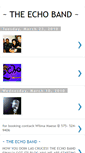 Mobile Screenshot of echoband2010.blogspot.com