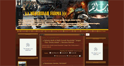 Desktop Screenshot of mujahidah-farma.blogspot.com