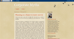 Desktop Screenshot of cormyths.blogspot.com