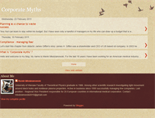 Tablet Screenshot of cormyths.blogspot.com