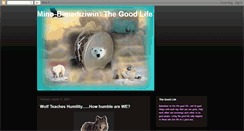 Desktop Screenshot of goodtalkingturtle.blogspot.com