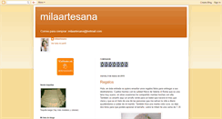 Desktop Screenshot of milaartesana.blogspot.com