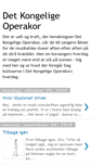 Mobile Screenshot of det-kongelige-operakor.blogspot.com