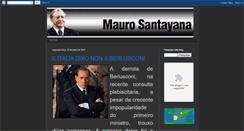 Desktop Screenshot of maurosantayana-galego.blogspot.com