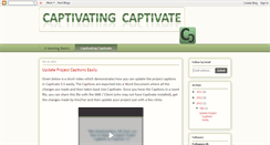 Desktop Screenshot of captivatingcaptivate.blogspot.com