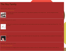 Tablet Screenshot of joshandchelseyroy1.blogspot.com