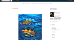 Desktop Screenshot of chevystevens.blogspot.com