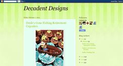 Desktop Screenshot of decadentdesignsbylori.blogspot.com