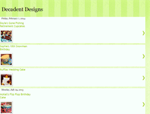 Tablet Screenshot of decadentdesignsbylori.blogspot.com