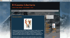 Desktop Screenshot of gnomolibertario.blogspot.com