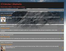 Tablet Screenshot of gnomolibertario.blogspot.com
