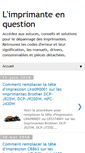 Mobile Screenshot of imprimante-en-question.blogspot.com