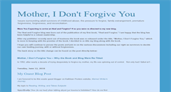 Desktop Screenshot of healandforgive.blogspot.com