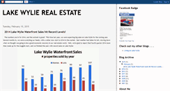 Desktop Screenshot of lakewylierealestate.blogspot.com