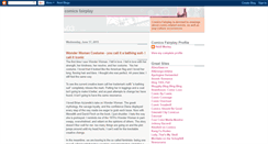 Desktop Screenshot of comicsfairplay.blogspot.com
