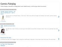 Tablet Screenshot of comicsfairplay.blogspot.com