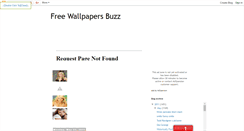 Desktop Screenshot of freewallpapersbuzz.blogspot.com