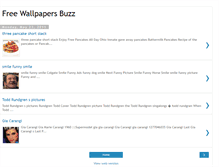 Tablet Screenshot of freewallpapersbuzz.blogspot.com