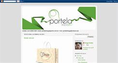 Desktop Screenshot of porteladesigner.blogspot.com