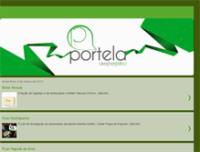 Tablet Screenshot of porteladesigner.blogspot.com