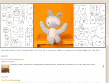 Tablet Screenshot of makeyourowntoys.blogspot.com