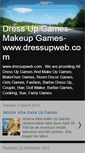 Mobile Screenshot of dressupweb.blogspot.com