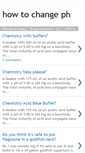 Mobile Screenshot of howtochangeph.blogspot.com