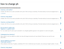 Tablet Screenshot of howtochangeph.blogspot.com