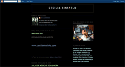 Desktop Screenshot of ceciliaeinsfeld.blogspot.com