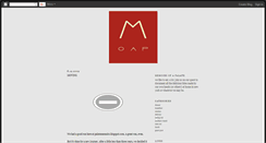 Desktop Screenshot of palatememoirs.blogspot.com