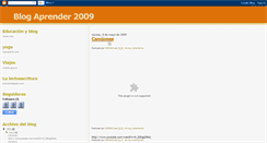 Desktop Screenshot of estudiamosblog09.blogspot.com