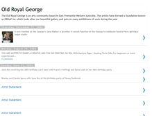 Tablet Screenshot of oldroyalgeorgehotel.blogspot.com