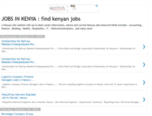 Tablet Screenshot of jobs2kenyans.blogspot.com