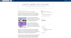 Desktop Screenshot of liquidamberart.blogspot.com