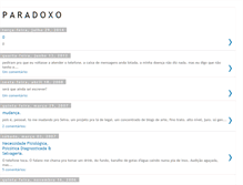 Tablet Screenshot of paradoxonline.blogspot.com