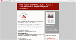 Desktop Screenshot of nucleodeidiomas.blogspot.com