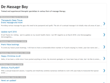 Tablet Screenshot of demassageboy.blogspot.com