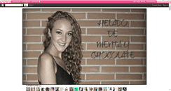 Desktop Screenshot of heladodementaychocolate.blogspot.com