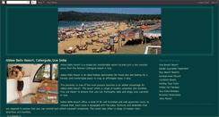 Desktop Screenshot of calangute-beach.blogspot.com