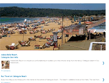 Tablet Screenshot of calangute-beach.blogspot.com