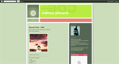 Desktop Screenshot of princesskyushima.blogspot.com